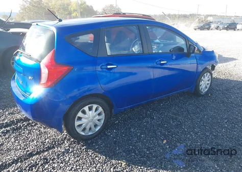 2015 Nissan Versa Note Sv z USA, uszkodzony, nr VIN 3N1CE2CP0FL434498
